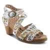 Spring Step L'Artiste Women's Abreeze - White Multi