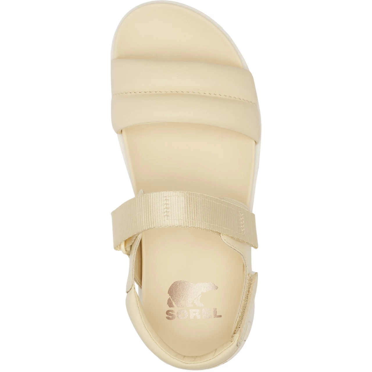 Sorel Women's Viibe - Honey White / Sea Salt 6 Sorel Women's Viibe - Honey White / Sea Salt - Image 4