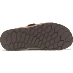 Chaco Women's Lowdown Leather Slide - Otter -Sandals Outlet 1 45872.1677271983
