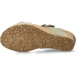 Mephisto Women's Lissandra - Light Khaki -Sandals Outlet 1 54207.1711390205