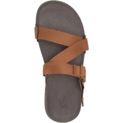 Chaco Men's Lowdown Leather Slide - Monks Robe -Sandals Outlet 1 60258.1677263208