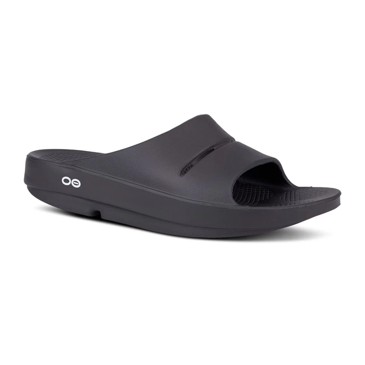OOFOS OOahh Slide - Black 3 OOFOS OOahh Slide - Black