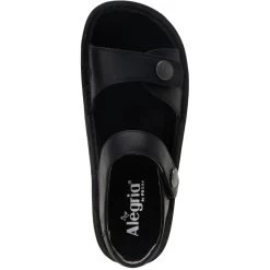 Alegria Women's Vienna - Oiled Black -Sandals Outlet 1 65466.1682020944