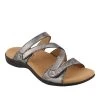 Taos Footwear Women's Double U - Pewter 2 Taos Footwear Women's Double U - Pewter -Sandals Outlet 1 67458.1649273741