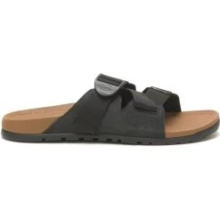 Chaco Women's Lowdown Leather Slide - Black
