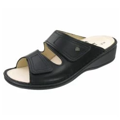Finn Comfort Women's Jamaika - Schwarz (Black) Nappaseda