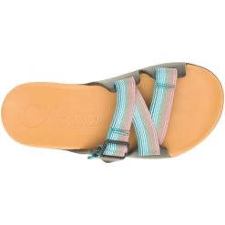 Chaco Men's Chillos Slide - Rising Teal 12 Chaco Men's Chillos Slide - Rising Teal -Sandals Outlet 1 73156.1677268668