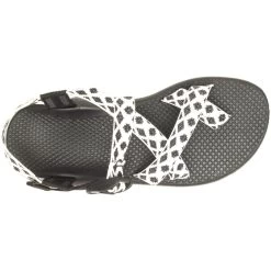 Chaco Women's Z/Cloud 2 - Quilt Black / White -Sandals Outlet 1 88168.1687201121