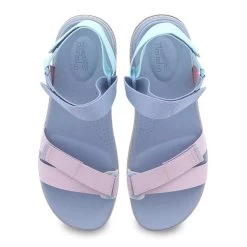 Dansko Women's Racquel - Sky Multi Webbing 15 Dansko Women's Racquel - Sky Multi Webbing -Sandals Outlet 1 91279.1644959424