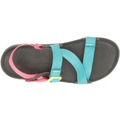 Chaco Women's Lowdown - Teal Rose 12 Chaco Women's Lowdown - Teal Rose -Sandals Outlet 1 94619.1679955098