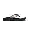 Olukai Women's 'Ohana - Pewter / Black 1 Olukai Women's 'Ohana - Pewter / Black -Sandals Outlet 1 96257.1614788540