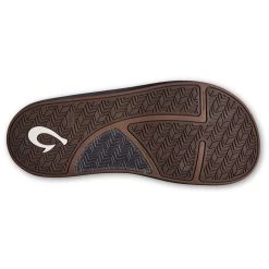 Olukai Men's 'Ilikai - Charcoal -Sandals Outlet 1 97683.1682702243