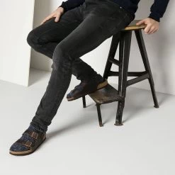 Birkenstock Men's Milano Oiled Leather - Habana (Regular Width) -Sandals Outlet 1 99226.1559234621