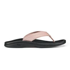 Olukai Women's 'Ohana - Petal Pink / Black