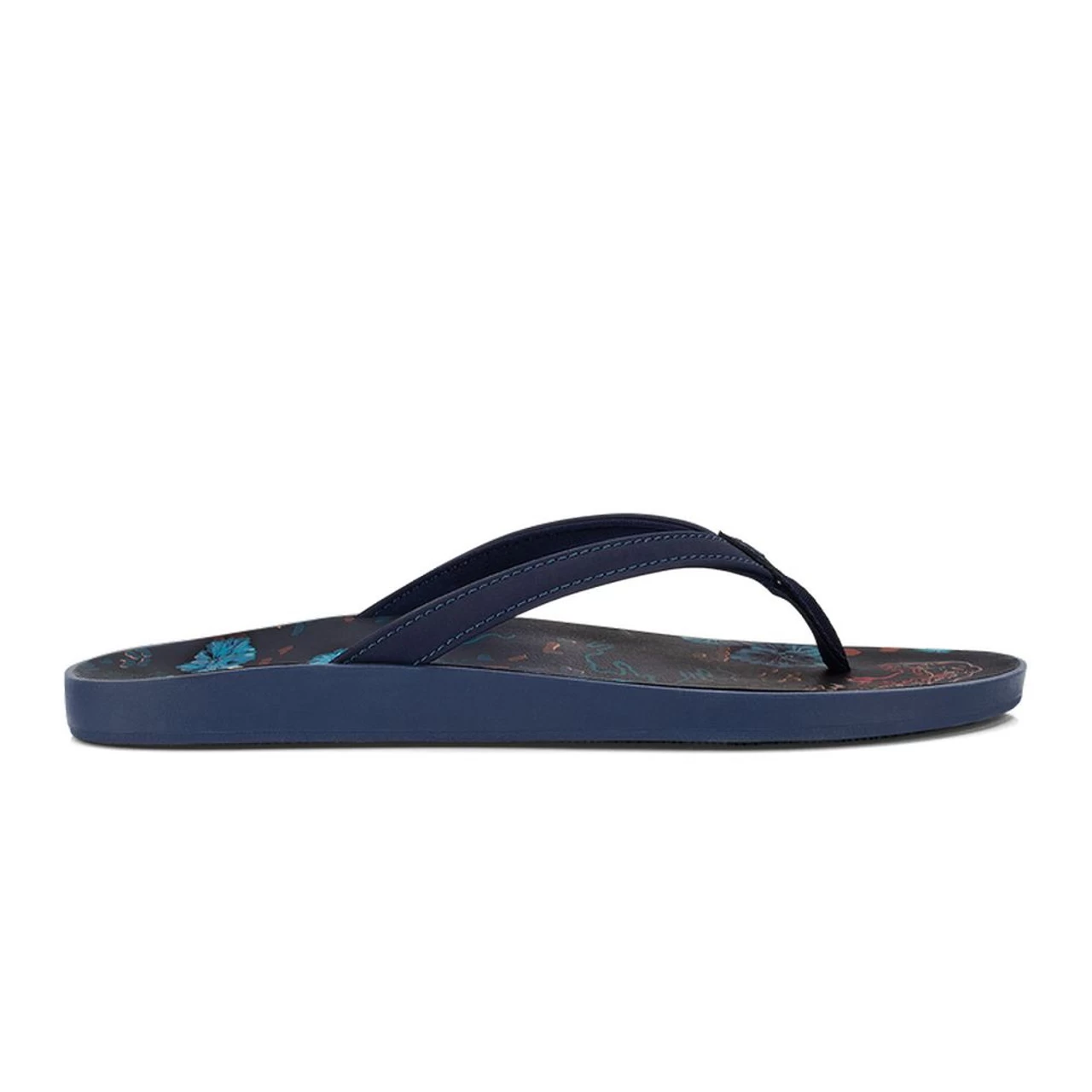 Olukai Women's Puawe - Midnight Navy / Barrier Reef 3 Olukai Women's Puawe - Midnight Navy / Barrier Reef