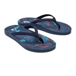 Olukai Women's Puawe - Midnight Navy / Barrier Reef 8 Olukai Women's Puawe - Midnight Navy / Barrier Reef -Sandals Outlet 20498 MZRF 003 W Puawe MidnightNavyBarrierReef 46860.1712867979