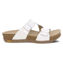 Dansko Women's Dayna - White Croco -Sandals Outlet 2106090300 VIS 87264.1710945116