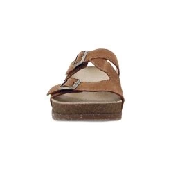 Dansko Women's Dayna - Tan Suede -Sandals Outlet 2106370300 VF1 69287.1710858327