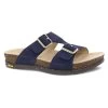 Dansko Women's Dayna - Navy Suede -Sandals Outlet 2106757800 PRI 34288.1711643802