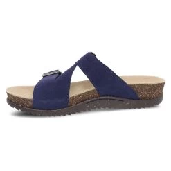 Dansko Women's Dayna - Navy Suede -Sandals Outlet 2106757800 SDL 53643.1711643800