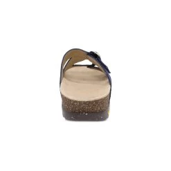 Dansko Women's Dayna - Navy Suede -Sandals Outlet 2106757800 VIK 34105.1711643776