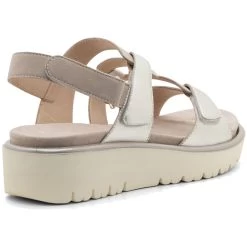 Ara Women's Bayview - Sand And Platinum -Sandals Outlet 21 03136.1708027021