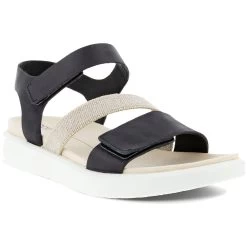 ECCO Women's Flowt - Black -Sandals Outlet 273713 02001 1 15493.1710344274