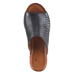 Spring Step Women's Cunacena Sandal - Black -Sandals Outlet 2 04314.1621451951