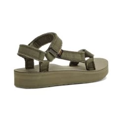 Teva Women's Midform Universal Canvas - Olive -Sandals Outlet 2 08221.1650475391
