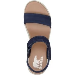 Sorel Women's Cameron Wedge - Nocturnal / Gum 17 -Sandals Outlet 2 09021.1678718035