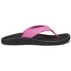 Olukai Women's 'Ohana - Dragon Fruit / Black -Sandals Outlet 2 15088.1682960998