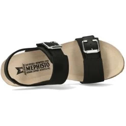 Mephisto Women's Lissandra - Black -Sandals Outlet 2 15937.1680204039