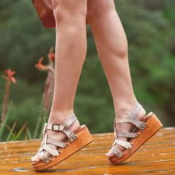 Bedstu Women's Fabiola - Nectar Lux Icicle Rustic -Sandals Outlet 2 21206.1686246551