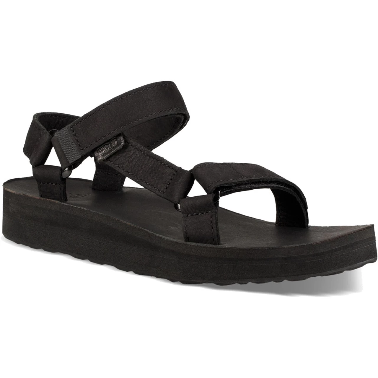 Teva Women's Midform Universal Leather - Black 3 Teva Women's Midform Universal Leather - Black