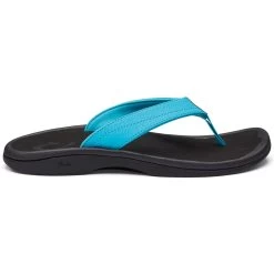 Olukai Women's 'Ohana - Turquoise / Onyx