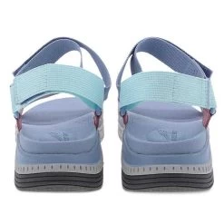 Dansko Women's Racquel - Sky Multi Webbing 14 Dansko Women's Racquel - Sky Multi Webbing -Sandals Outlet 2 22833.1644959427