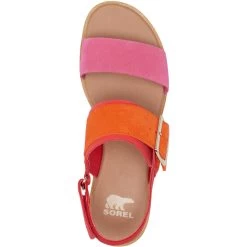 Sorel Women's Ella III - Red Glo / Gum 16 -Sandals Outlet 2 27122.1709049373