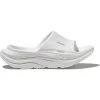HOKA ONE ONE Unisex Ora Recovery Slide 3 - Lunar Rock / White 2 HOKA ONE ONE Unisex Ora Recovery Slide 3 - Lunar Rock / White -Sandals Outlet 2 28088.1710958537
