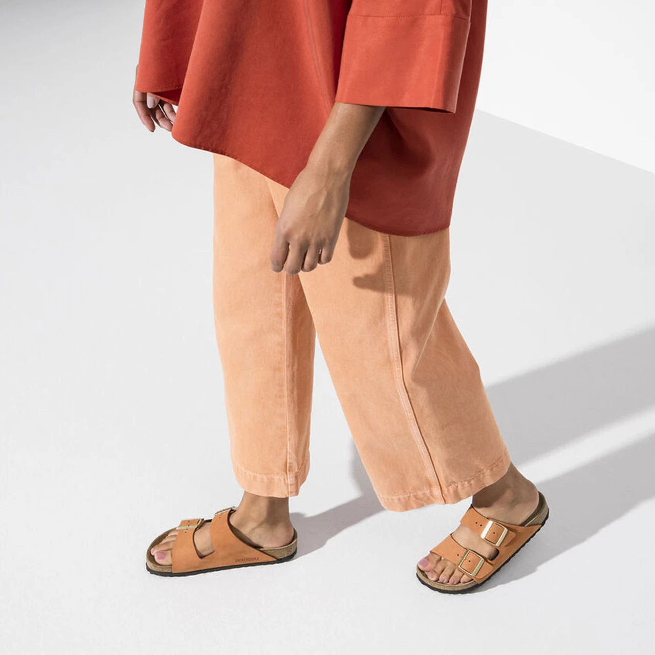 Birkenstock Arizona Soft Footbed Nubuck Leather - Pecan (Narrow Width) 9 Birkenstock Arizona Soft Footbed Nubuck Leather - Pecan (Narrow Width) - Image 7