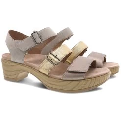 Dansko Women's Malena - Metallic Multi -Sandals Outlet 2 42054.1677001370