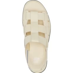 Sorel Women's Dayspring Slingback Flatform - Honey White / Black -Sandals Outlet 2 44964.1707427515