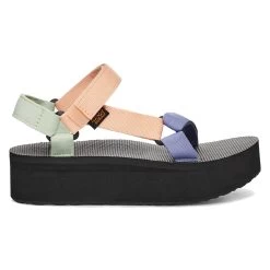 Teva Women's Flatform Universal - Sherbert Multi -Sandals Outlet 2 48170.1655394776
