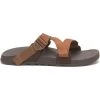 Chaco Men's Lowdown Leather Slide - Monks Robe -Sandals Outlet 2 49456.1677263199