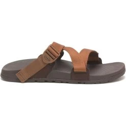 Chaco Men's Lowdown Leather Slide - Monks Robe
