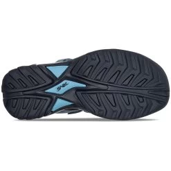 Teva Women's Omnium Sandal - Stacks Blue Mirage -Sandals Outlet 2 52794.1649449285