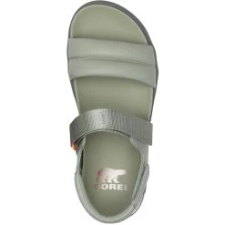 Sorel Women's Viibe - Safari / Stone Green -Sandals Outlet 2 56903.1707426587