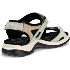 ECCO Women's Yucatan - Matcha / Sand -Sandals Outlet 2 57442.1714067610