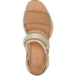 Sorel Women's Kinetic Impact Slingback - Honest Beige / Honey White -Sandals Outlet 2 72697.1707424102