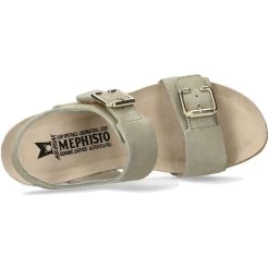 Mephisto Women's Lissandra - Light Khaki -Sandals Outlet 2 79911.1711390204