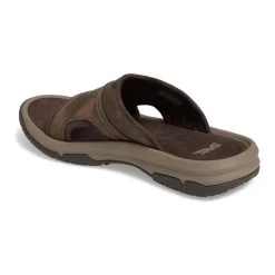 Teva Men's Langdon Slide Sandal - Walnut -Sandals Outlet 2 90596.1647441667